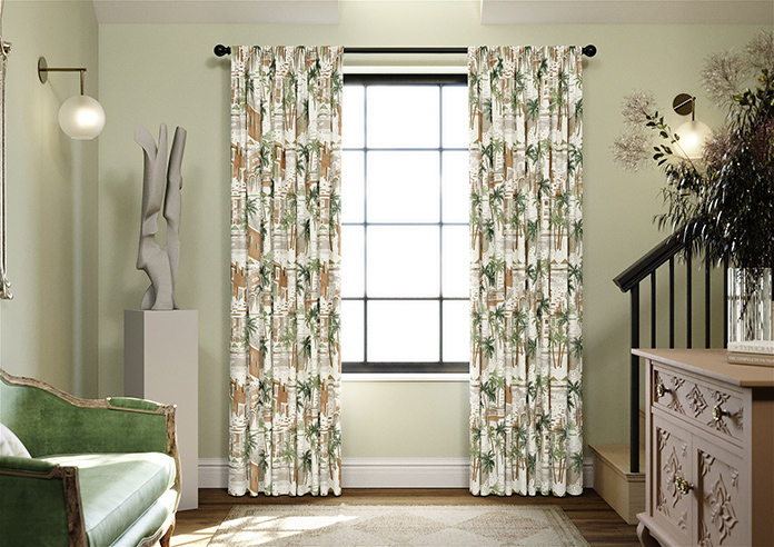 Sunset Boulevard, Glow - Made to Measure Curtain - Image 3